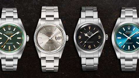 guide to vintage rolexes